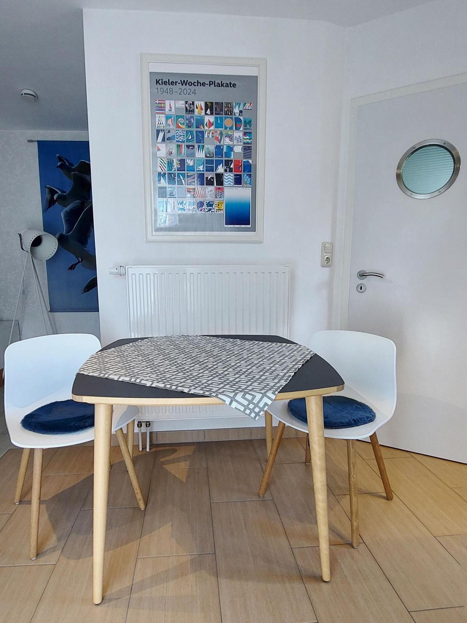Backstage Apartment Kiel-Holtenau Luaran gambar